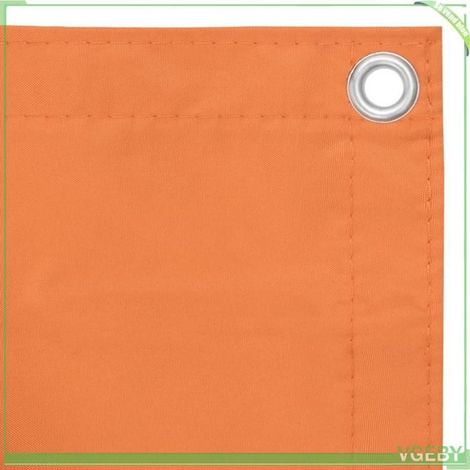 Écran de balcon - FAFEICY - 135054 - Orange - Tissu Oxford PU - 120x500 cm (1/4)