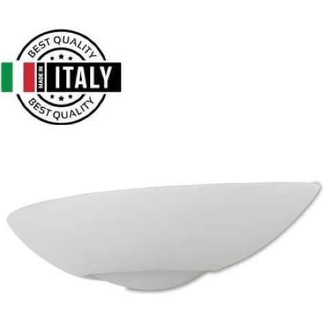 APPLIQUE DA PARETE BIANCA 1XE27 LAILA BELFIORE