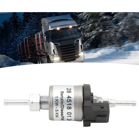 Pompe à carburant électromagnétique à dosage par impulsions 24 V-28 mI 1-5 kW, compatible avec Eberspacher (1/5)