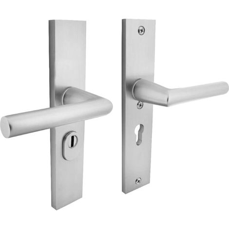 Quincaillerie de porte arrière PC 55mm Aurano Protection contre la traction du noyau en aluminium - 0082.379529