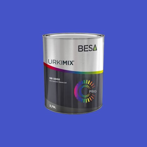 Pot de Peinture Polyuréthane / bi composant Pantone 2726C  Satin - 250gr