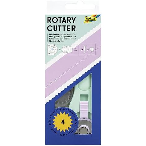 FOLIA 23002 CUTTER ROTATIF LAMES DE RECHANGE INCLUSES