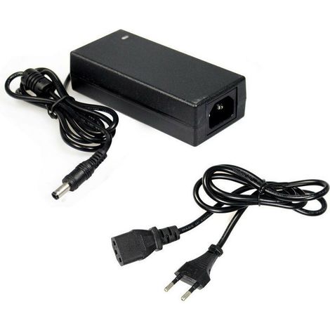 TRADE SHOP - Alimentatore Universale 12v 3 Ampere Telecamere Videosorveglianza Led 36w S-3an -