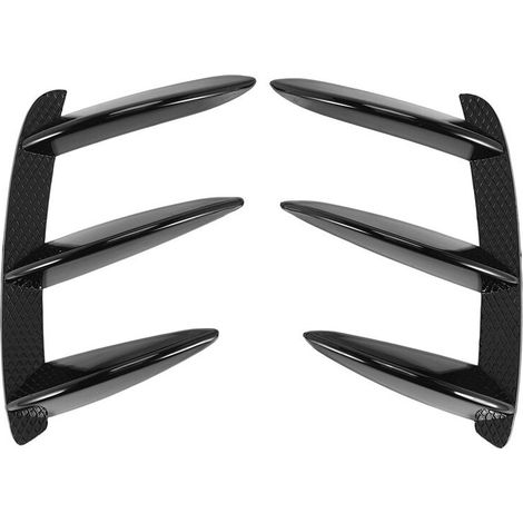 Spoiler posteriore, prese d'aria laterali e spoiler posteriore a "coda d'anatra" compatibili con Mercedes-Benz Classe A W176 A200 A260 A250 A45 AMG