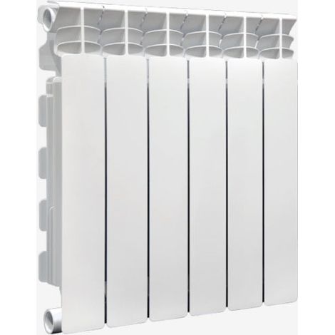 Warmwasserheizkörper fondital exclusivo d3 Aluminium modular schweißfrei (1/2)