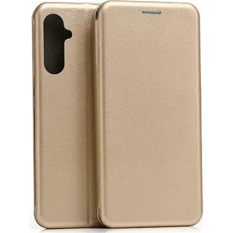 Funda tipo libro para Samsung A54 5G Beline Gold