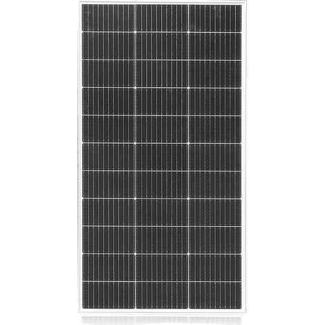 Panneau Solaire, Sortie de Puissance 120W/240W, Haute Efficacité 24% (1/2)