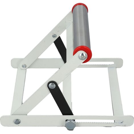 Cadre de support pour machine de découpe, hauteur réglable de 55 à 135 mm, support de matériau de découpe pour établi (1/5)