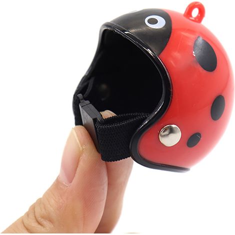 Casque dessin animé poulet, casque volatile réglable sécurité petite volaille (1/5)