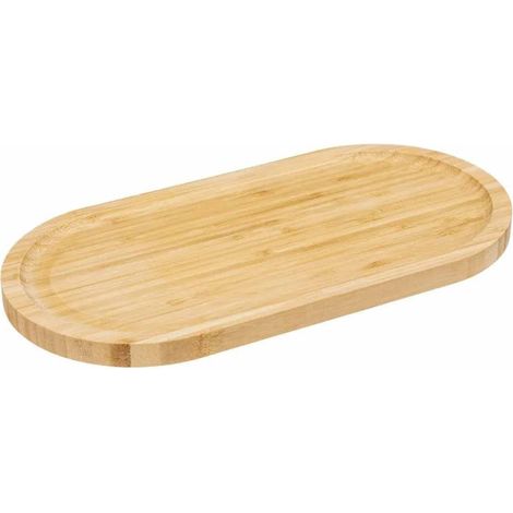 Assiette de Présentation "Bambou" 30cm Naturel