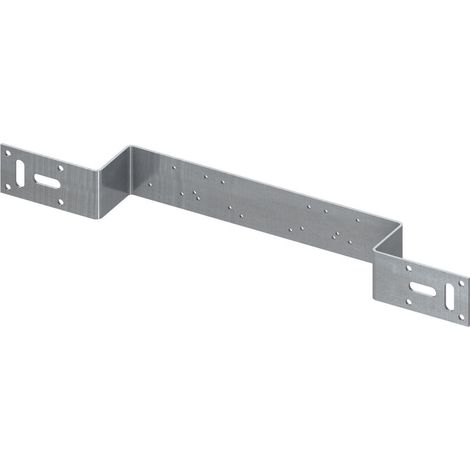 Soporte TECE, doble, acero galvanizado, 720528