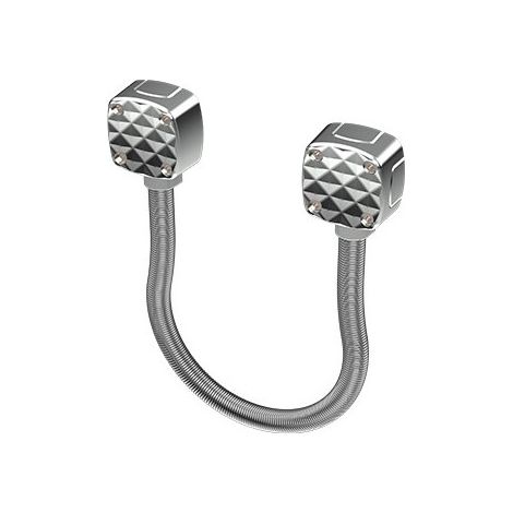 Flexible inox de 40 cm avec embouts pour câble diamètre maxi : 13mm - AIPHONE ELFX2B