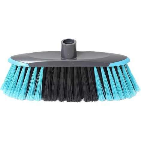 ESCOBA ANTICHOQUE GRIS/AZUL (1/3)
