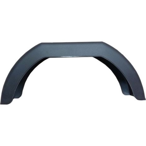 Maxter – Garde boue Domar 10 pouces – Polypropylène renforcé – Protection optimale contre les projections – Pour terrains accidentés