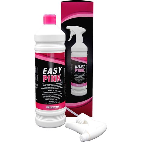 Easy Pink detergente sgrassante ed igienizzante al profumo di agrumi ideale per la rimozione dello sporco più ostinato 00000012067