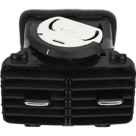 Ensemble de sortie de climatisation d'accoudoir arrière noir 1KD819203, pièce de rechange pour Rabbit 2006-2009 (1/4)