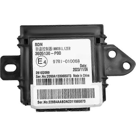 3605130-P00 ECU controladora antirrobo para automóviles para 3 (1/5)
