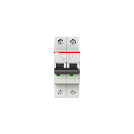 Disjoncteur S200 2P C 1 6kA - ABB2CDS252001R0014 (1/2)