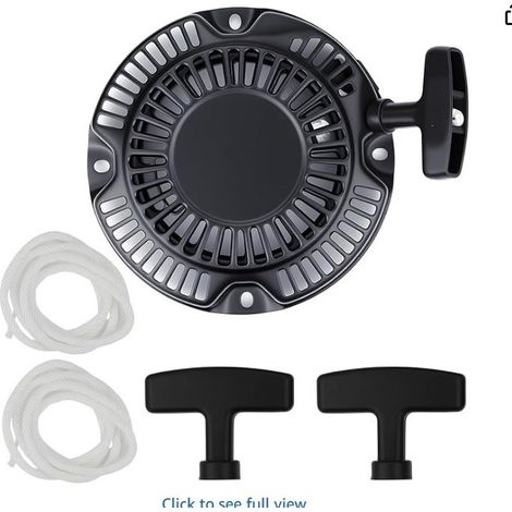 269-50201-30 Simple pull-cord recoil starter assembly suitable for EX17 EH176 HP-20.3 (1/4)