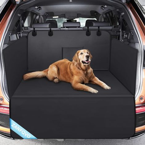Kofferraumschutz für Hunde mit Seitenschutz – wasserdichte, rutschfeste Kofferraumabdeckung für Hunde – universeller Kofferraumschutz für LKWs, PKWs und SUVs (1/5)