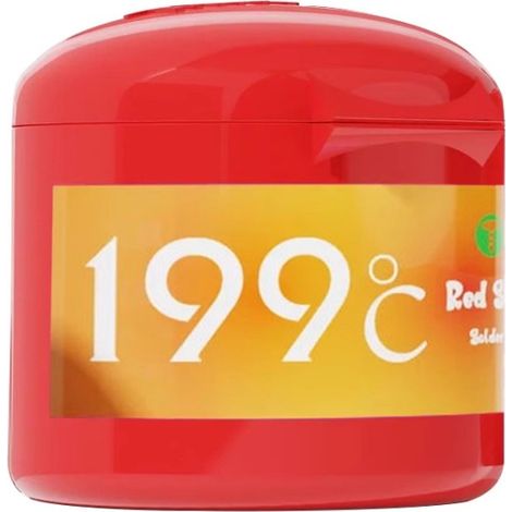 Pâte à braser basse température (199 degrés Celsius) pour l'entretien des soudures de la série 2UUL SNK