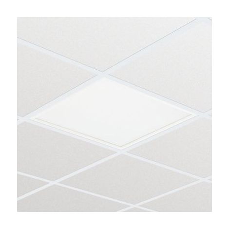 Plafonnier encastré LED 33W pavé 600x600mm blanc 4000K 3600lm avec driver 230V intérieur IP20 CoreLine gen3 UGR22 RC132V (1/2)