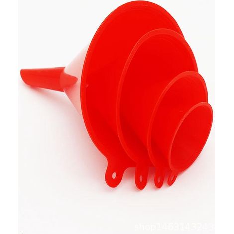 Ensemble de 4 entonnoirs en plastique (1/5)