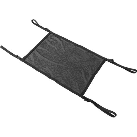 Sac de rangement multifonctionnel pour coffre de voiture, en filet élastique, idéal pour le camping. (1/5)