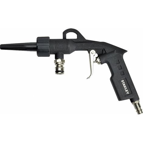 Stanley – Pistolet de lavage haute pression 1500W – Nettoyage efficace pour surfaces dures – Accessoires inclus – Idéal pour terrasses et voitures