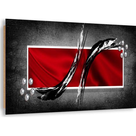 Quadro deco panel, Il mistero del rosso - 100x70 (1/5)