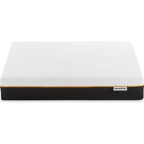 Matelas 140x190 cm mousse gel à mémoire de forme, double confort - 22 cm - Dual Confort (1/5)