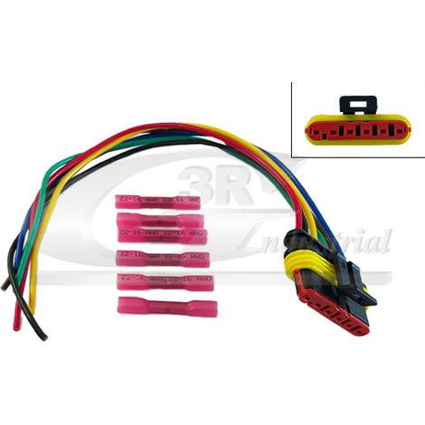 3RG 30012 KIT REPARACIÓN CABLES SIST. ELÉCTRICO CENTRAL