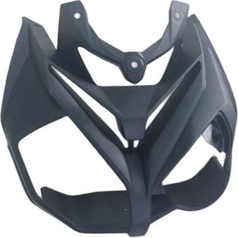 Fits BMW S1000R 14-19 motorcycles, including headlight fairing, front plate, headlight cover and headlight guard cover.
