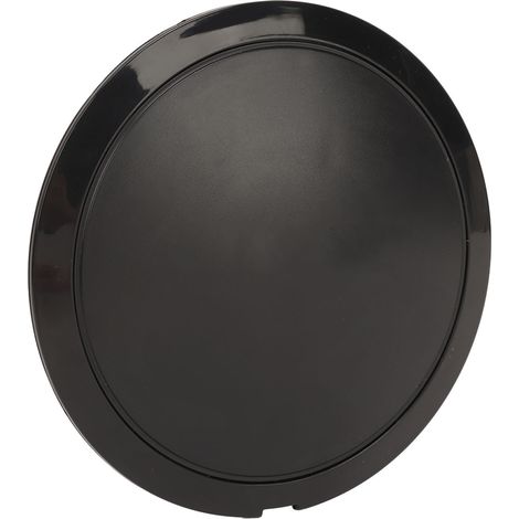 Enjoliveurs de roue pour Fiat 500, 500C, 500L et 500X (modèles 2007 et ultérieurs) (Référence : 51884863, fond noir, inscription blanche) (1/5)