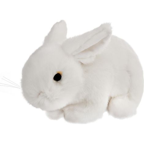 Weißes Kaninchen, 18 cm