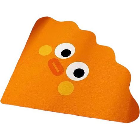 Tapis de bain en terre de diatomées, séchage rapide, résistants à l'usure et antidérapants, pour salle de bain, baignoire et douche. (1/5)