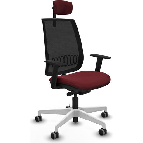 Sedia da ufficio piqueras y crespo Alares nera ergonomica (1/2)