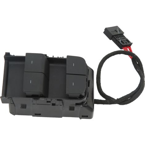 Fensterheberschalter vorne links, berührungsempfindlich, Teilenummer 1081037 02 G, kompatibel mit Tesla Model Y 3 (2021–2022), Ersatzteil für Fensterheberschalter (1/5)