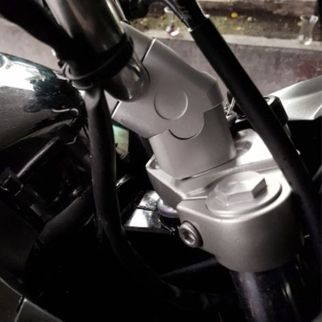 Modifications pour Honda CRV 2012-2018 : caches de serrures de porte (4 pièces) (bleu) (1/5)
