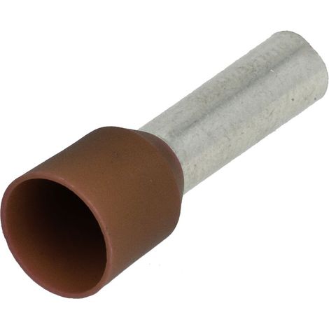 Embout de câble isolé 10 mm² x 12 mm