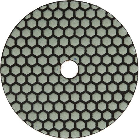 Disque de polissage diamant DP850 grain fin diamètre 125 mm