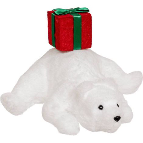 Orso plf regalo pannolino 38cm - Feeric lights & christmas (1/3)
