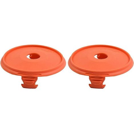 Peças de Reposição G0w 2 Peças Tampas de Carretel para Cortador de Grama Gardena 5344 em Plástico Abs (1/5)