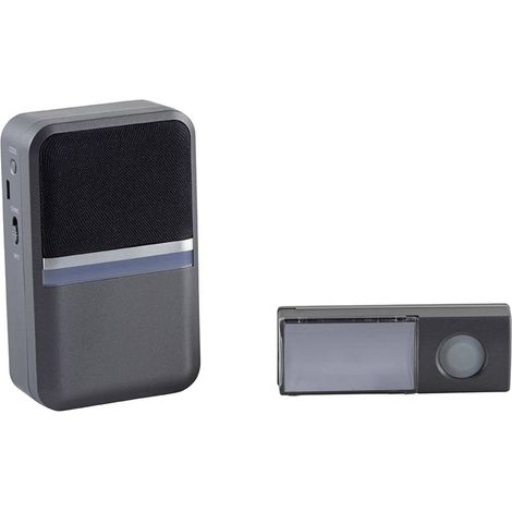 Heidemann 70847 Carillon sans fil Set complet avec port USB, avec lecture de votre propre musique (1/3)