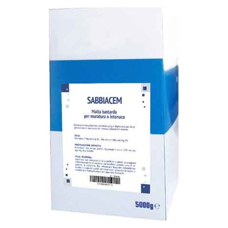 SABBIACEM 5 kg - 4 pezzi