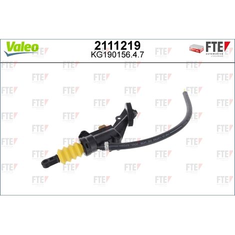 Cylindre émetteur, embrayage Valeo 2111219 FORD 1935477 GK217A542AA
