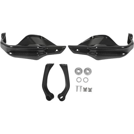 mains gauche et droit style fibre de carbone pour guidon de (1/5)