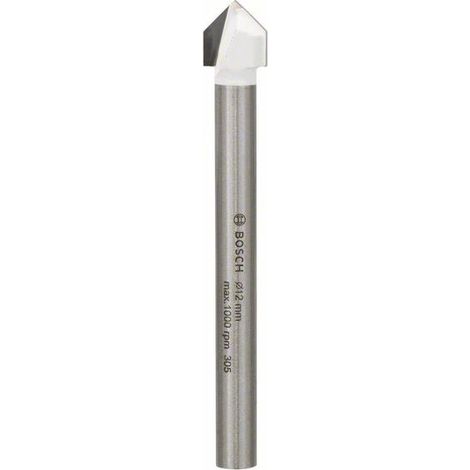 Bosch Accessories 2608587166 Glas- und Fliesenbohrer  12 mm Gesamtlänge 90 mm Zylinderschaft 1 St.