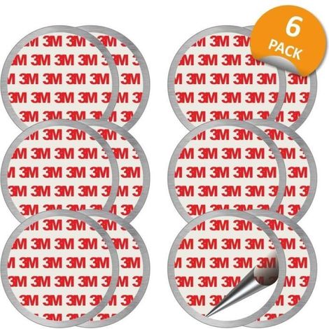 Kit de Montage - ELRO - FM7000 - Fixation Magnétique - 6 pièces - Sans Perçage