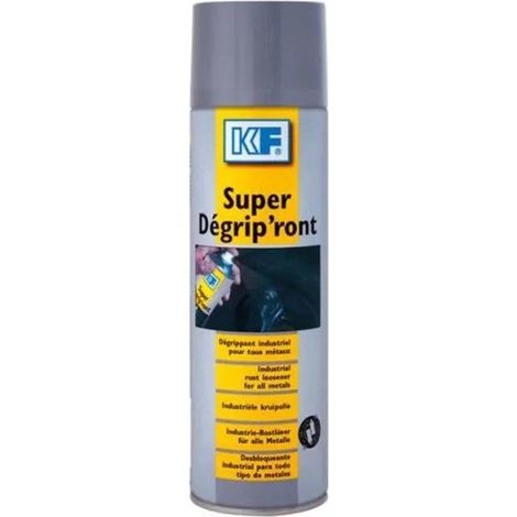 kf Super Degrip'ront Spray Lubrificante Non Infiammabile 360°